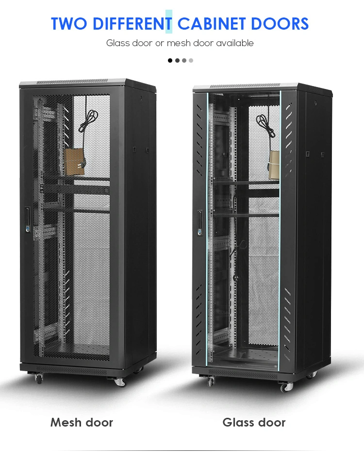 19 Inch Rack 4u - 46u Data Center Equipment Network Cabinet Servers