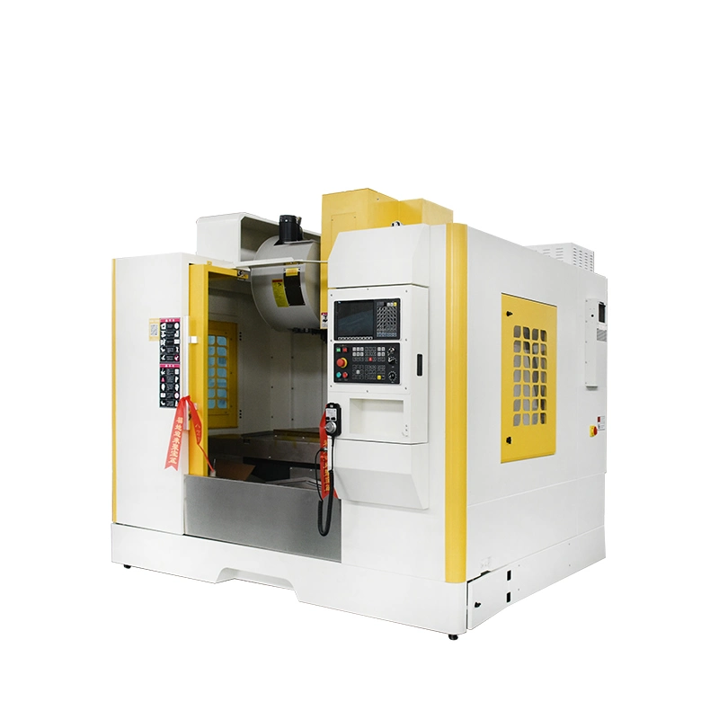 Electronic Board Milling Machine Mvl850p 5 Axis Vertical Machining Center with ISO9001 Certification