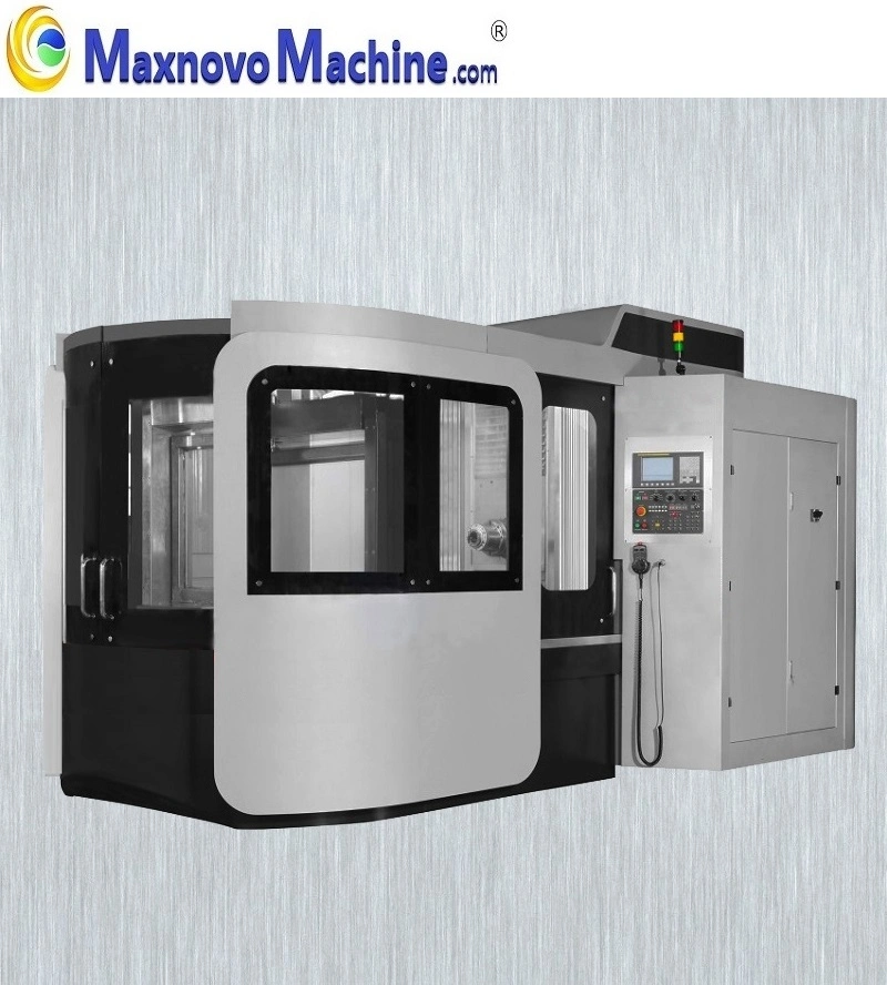 High Precision CNC Horizontal Machining Center with Fanuc Controller (mm-HMC500)